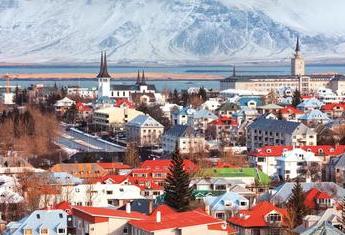 Reykjavik > Paris
