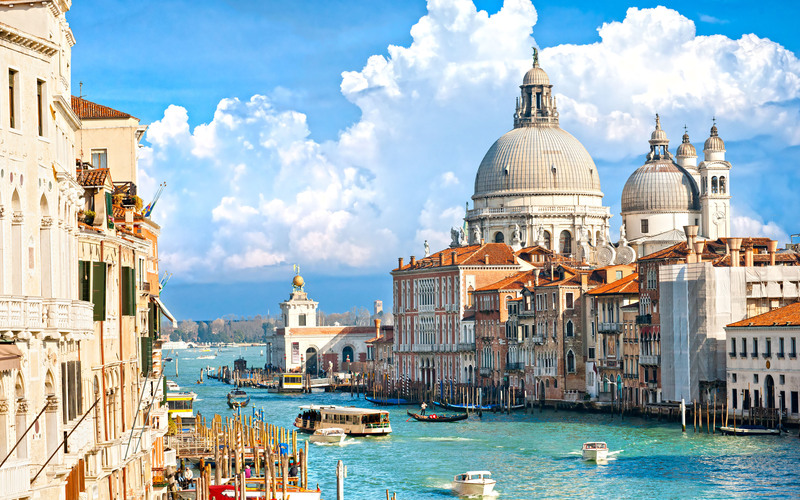 Incroyable Italie : Rome -  Florence - Venise