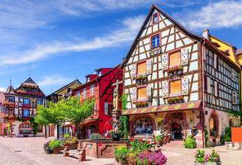 VIEUX BRISACH - EGUISHEIM - RIQUEWIHR - RIBEAUVILL&Eacute;