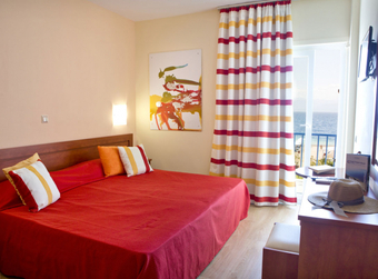 Chambre double vue mer