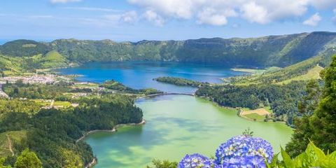 Madère et l'archipel des Açores