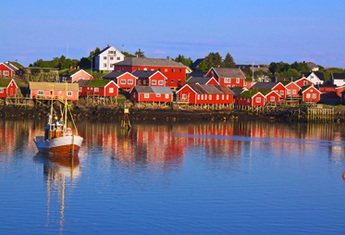 &Icirc;LES LOFOTEN / LEKNES