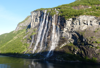 Hellesylt - Geiranger (Norvège)