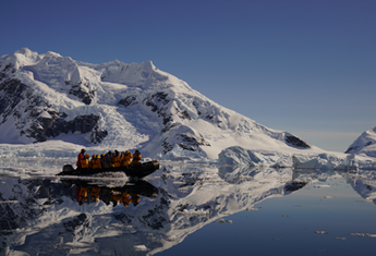 DÉPART EXPÉDITION ANTARCTIQUE