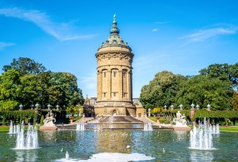 EBERBACH - MANNHEIM