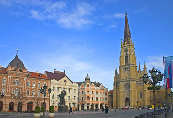 NOVI SAD - BELGRADE