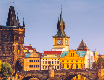 Prague, Dresde et les châteaux de Bohême