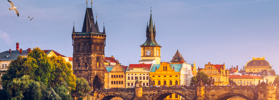 Prague, Dresde et les châteaux de Bohême