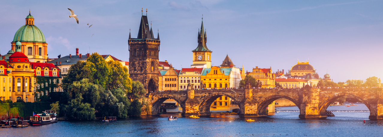 Prague, Dresde et les châteaux de la Bohème