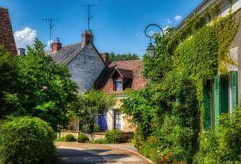 CHEDIGNY - ROCHECORBON - TOURS