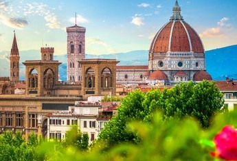 Florence en train - 120 km