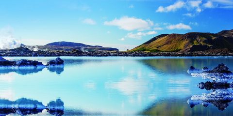 L'Islande vers des Terres de feu et de glace