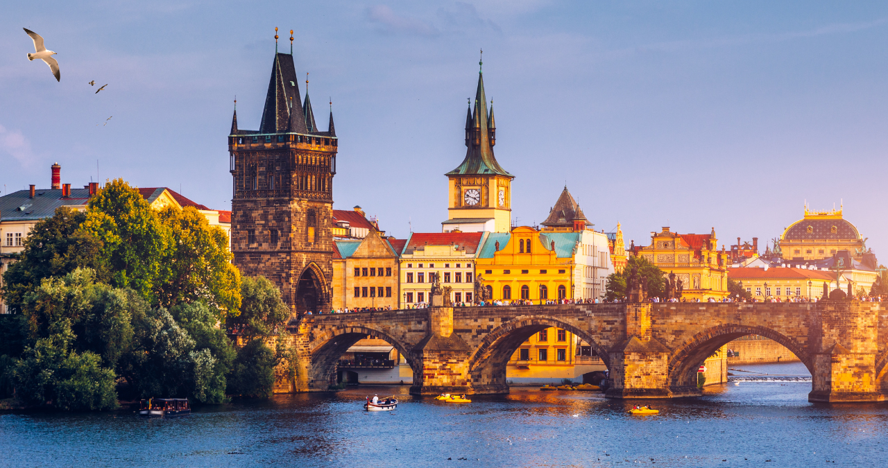 Prague Header